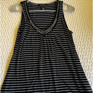 Small White House Black Market tank top blouse